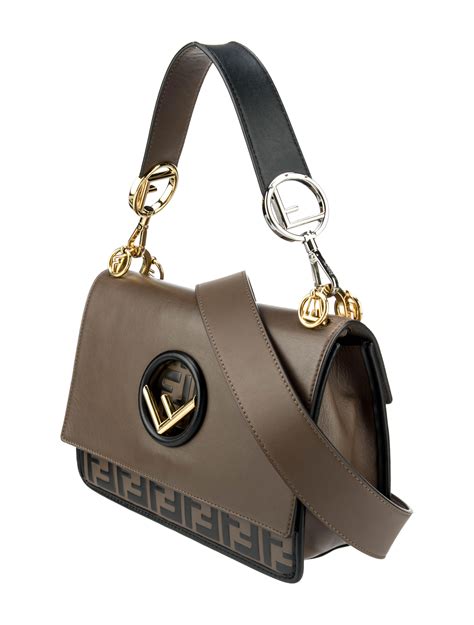 fendi medium kan i shoulder bag|genuine fendi baguette.